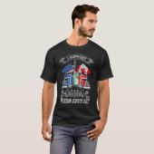 T-shirt I Support Truckers Freedom Convoy 2022 2 (Devant entier)
