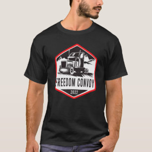 T-shirt I Support Truckers Freedom Convoy 2022 3