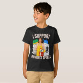 T-shirt I Suprt Women's Srts Unwearable Aduld Humor Bootle (Devant entier)