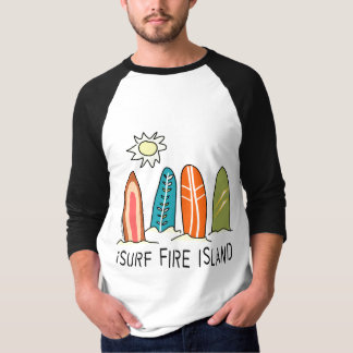 T-shirt I Surf Fire Island