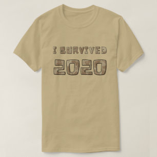 T-shirt I Survived 2020