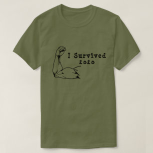 T-shirt I Survived 2020
