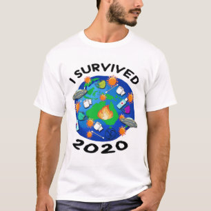 T-shirt I Survived 2020