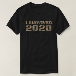 T-shirt I Survived 2020