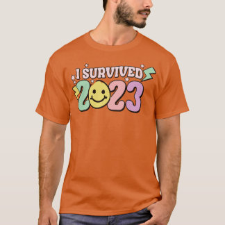 T-shirt I Survived 2023