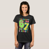T-shirt I Survived 67 Days Of School Coquette Bow Teachers (Devant entier)