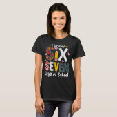 T-shirt I Survived 67 Days Of School Funny 67 Teachers Stu (Devant entier)