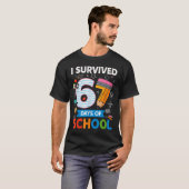 T-shirt I Survived 67 Days Of School Funny Kids Teacher St (Devant entier)