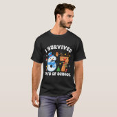 T-shirt I Survived 67 Days Of School Funny Meme Six Seven (Devant entier)