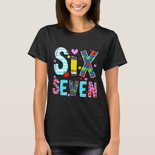 T-shirt I Survived 67 Days Of School Funny Meme Teacher St (Devant)
