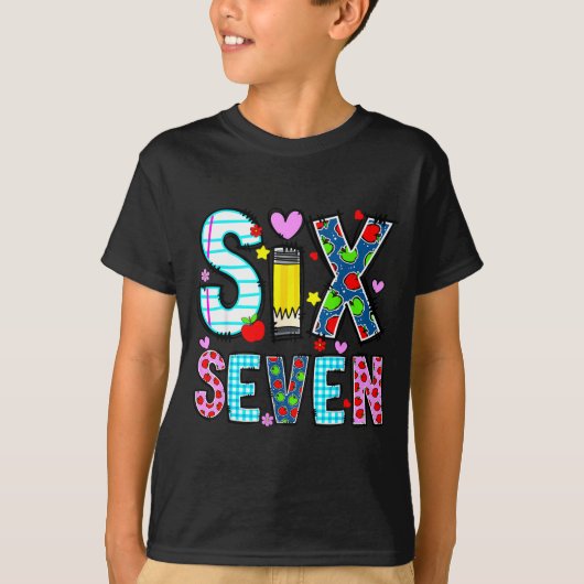 T-shirt I Survived 67 Days Of School Funny Meme Teacher St (Devant)