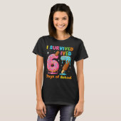 T-shirt I Survived 67 Days Of School Funny Meme Teacher St (Devant entier)