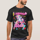 T-shirt I Survived 67 Days Of School Funny Six Seven Teach (Devant)