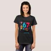 T-shirt I Survived 67 Days Of School - Funny Teachers Stud (Devant entier)