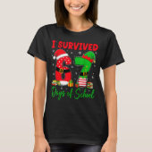 T-shirt I Survived 67 Days Of School Six Seven Christmas S (Devant)
