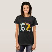 T-shirt I Survived 67 Days Of School Six Seven Meme Teache (Devant entier)