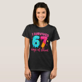 T-shirt I Survived 67 Days Of School Six Seven Meme Teache (Devant entier)