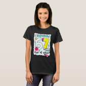 T-shirt I Survived 67 Days Of School Teacher Student Six S (Devant entier)
