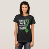T-shirt I survived my husband transplant Organ Donor (Devant entier)
