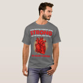 T-shirt I Survived Open Heart Surgery Bypass Recovery (Devant entier)