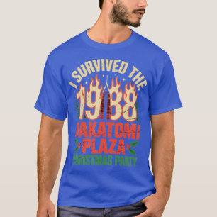 T-shirt I Survived the 1988 Nakatomi Plaza Christmas Party