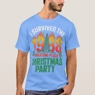 T-shirt I Survived the 1988 Nakatomi Plaza Christmas Party
