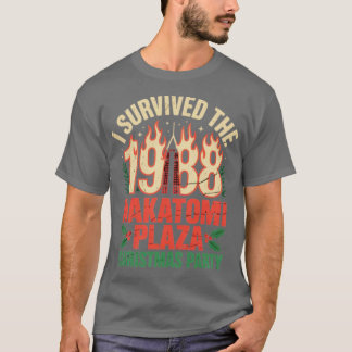 T-shirt I Survived the 1988 Nakatomi Plaza Christmas Party