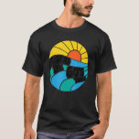 T-shirt I Survived The 60s Twice Sixties 70th 70s<br><div class="desc">J'Ai Survécu Aux Années 60 Deux Soixante-les années 70 Anniversaire 6.</div>