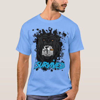 T-shirt I Survived The Blue Ridge Rock Festival 2023 TShir