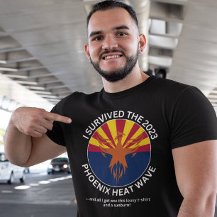 T-shirt I Survived the Phoenix Heat Wave 2023