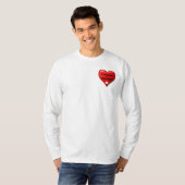 T-shirt I Survived the widowmaker (Devant entier)