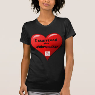 T-shirt I Survived the widowmaker
