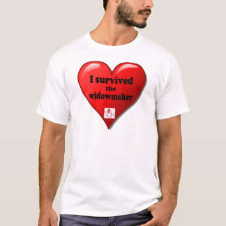 T-shirt I Survived the widowmaker