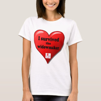 T-shirt I Survived the widowmaker