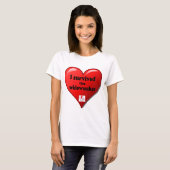 T-shirt I Survived the widowmaker (Devant entier)