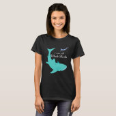 T-shirt I Swam with Whale Sharks Whaleshark (Devant entier)
