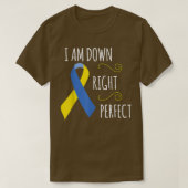 T-shirt I Syndrome de la Perfect Parfaite (Design devant)