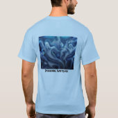 T-shirt I " T AIN SKEERED SANS FANTÔMES (avant) (Dos)