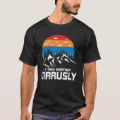 T-shirt I Take Weather Cirruslay (Devant)