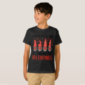 T-shirt I Teach Cutest Little Valentines Gnomes Love Teach (Devant entier)