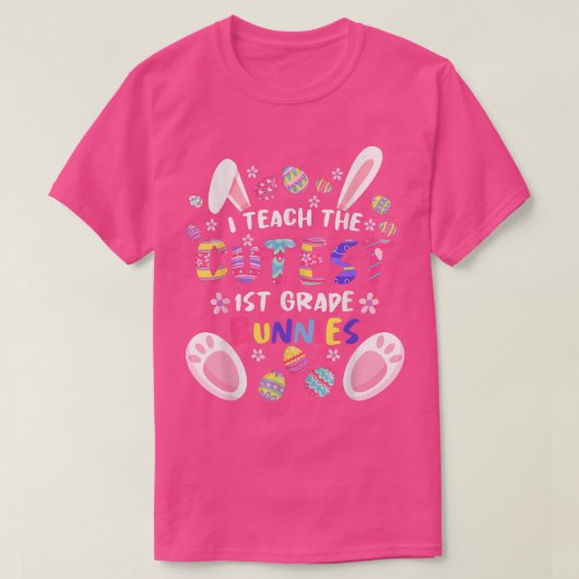 T-shirt I Teach The Cutest (Design devant)