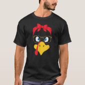 T-shirt I Teach The Cutest Little Turkeys Thanksgiving For (Devant)
