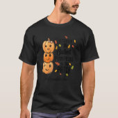 T-shirt I Teach The Cutest Pumpkins In The Patch 4thgradet (Devant)