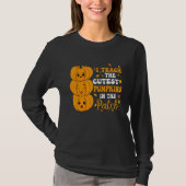 T-shirt I Teach The Cutest Pumpkins In The Patch Groovy Re (Devant)