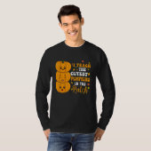 T-shirt I Teach The Cutest Pumpkins In The Patch Groovy Re (Devant entier)