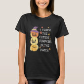 T-shirt I Teach The Cutest Pumpkins In The Patch Halloween (Devant)