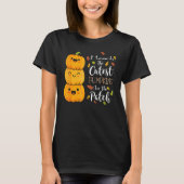 T-shirt I Teach The Cutest Pumpkins In The Patch Teacher F (Devant)