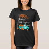 T-shirt I Teach The Cutest Pumpkins In The Patch Teacher F (Devant)