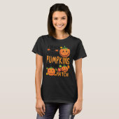 T-shirt I Teach The Cutest Pumpkins In The Patch Teacher F (Devant entier)