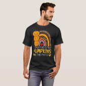 T-shirt I Teach The Cutest Pumpkins In The Patch Teacher F (Devant entier)